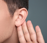 לקות שמיעה מלאה - תמונת המחשה